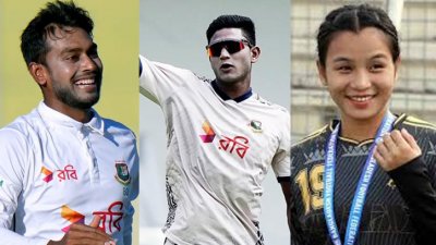 মিরাজ, নাহিদ ও ঋতুপর্না