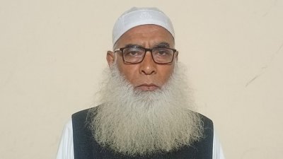 মাওলানা মুহিউদ্দিন রব্বানী (ফাইল ছবি)