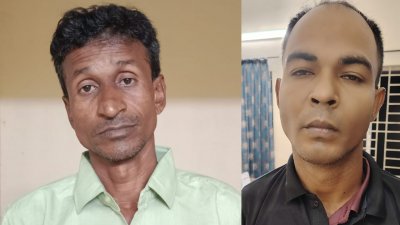 গ্রেফতার দুই আসামি