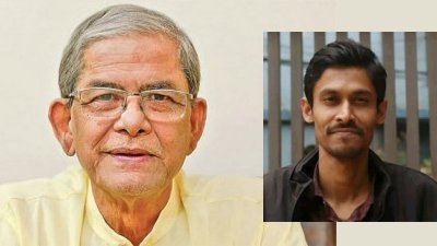মির্জা ফখরুল ইসলাম আলমগীর ও মশিউর রহমান খান রিচার্ড