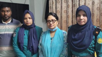 গ্রেফতার লিপি খান ভরসা