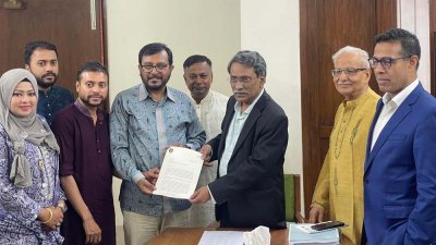 জাতীয় ঐকমত‍্য কমিশনে লিখিত মতামত দিয়েছে এবি পার্টি