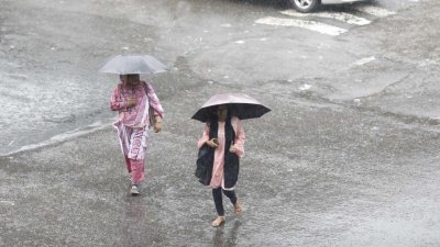 বৃষ্টি (ছবি: সাজ্জাদ হোসেন)