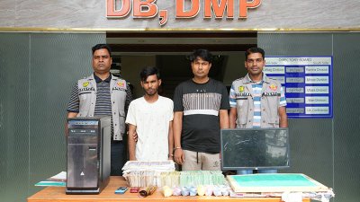 গ্রেফতার দুজন