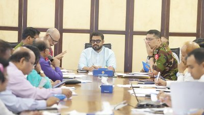 ডেঙ্গু প্রতিরোধে ডিএনসিসির প্রস্তুতি ও করণীয় শীর্ষক গোল টেবিল বৈঠক