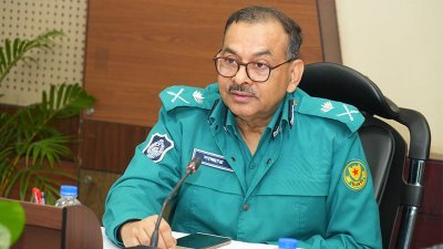 ডিএমপি কমিশনার শেখ মো. সাজ্জাত আলী
