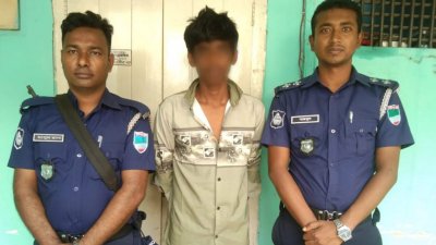 গ্রেফতার হাসান