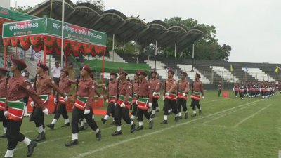 কুচকাওয়াজ (ফাইল ছবি)