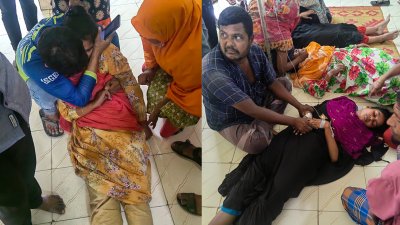 হঠাৎ অসুস্থ হয়ে যাওয়া কয়েকজন নারী শ্রমিক