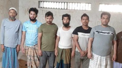 রোহিঙ্গাদের সশস্ত্র গোষ্ঠী আরসার প্রধানসহ গ্রেফতার ছয় জন