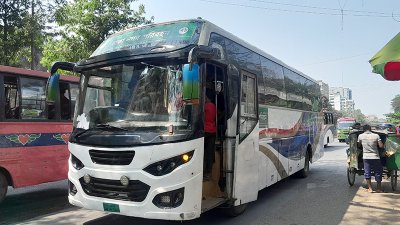 ঢাকা নগর পরিবহনের বাস