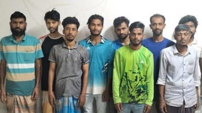 গ্রেফতার ব্যক্তিরা