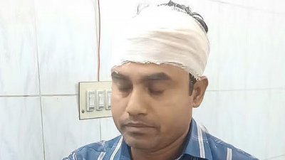 আহত রাকিবুল হাসান