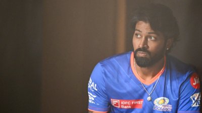 হার্দিক পান্ডিয়া, ফাইল ছবি।