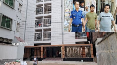 সিদ্ধিরগঞ্জে বাসা ভাড়া নিয়ে সহযোগীদের নিয়ে বসবাস করতেন রোহিঙ্গাদের সশস্ত্র গোষ্ঠী আরাকান রোহিঙ্গা স্যালভেশন আর্মির (আরসা) প্রধান আতাউল্লাহ আবু আম্মার জুনুনী