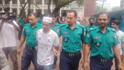 পুলিশের হেফাজতে রফিকুল ইসলাম