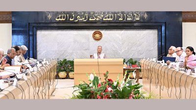 উপদেষ্টা পরিষদের সভায় আইনের সংশোধনী চূড়ান্ত অনুমোদন দেওয়া হয়েছে