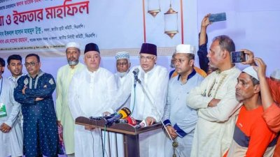 প্রধান অতিথির বক্তব্যে ইকবাল হাসান মাহমুদ টুকু