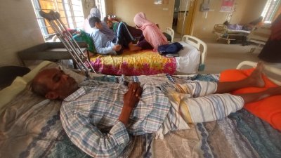 হাসপাতালে চিকিৎসাধীন আছেন সাংবাদিক এম এ সালাম বিশ্বাস
