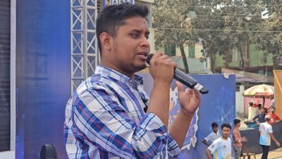 হাসনাত আব্দুল্লাহ (ফাইল ছবি)