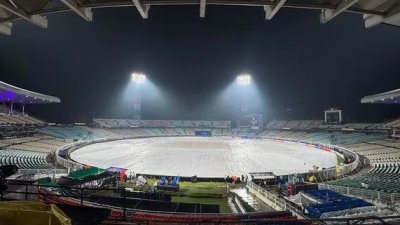 উদ্বোধনী ম্যাচে কলকাতায় বৃষ্টির সম্ভাবনা রয়েছে।