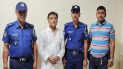 গ্রেফতার মশিউর রহমান খান বাবু