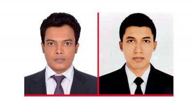 মাসুদ পারভেজ ও রৌশন আহমেদ