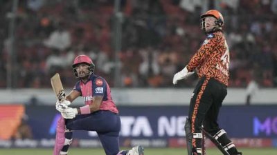 জুরেলের ব্যাটে লড়েছে রাজস্থান