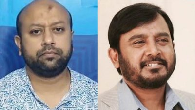 ব‍্যারিস্টার আসাদুজ্জামান ফুয়াদ ও মজিবুর রহমান মঞ্জু