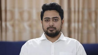 জাতীয় নাগরিক পার্টির (এনসিপি) আহ্বায়ক নাহিদ ইসলাম