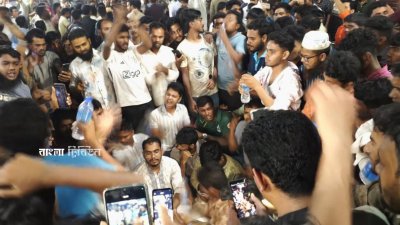 নোয়াখালীর হাতিয়া উপজেলায় জাতীয় নাগরিক পার্টির (এনসিপি) জ্যেষ্ঠ যুগ্ম সমন্বয়ক আবদুল হান্নান মাসউদের পথসভায় হামলা
