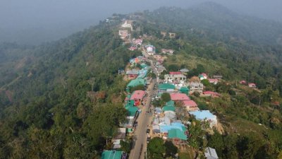 সাজেক ইউনিয়নের রুইলুই ভ্যালির সাজেক পর্যটনকেন্দ্র