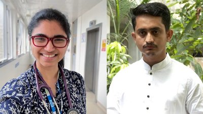 ডা. তাসনিম জারা ও সারজিস আলম
