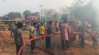 সাজেকের পাইলিং পাড়া এলাকায় এই ঘটনা ঘটে