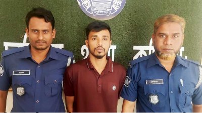 গ্রেফতার শাওন