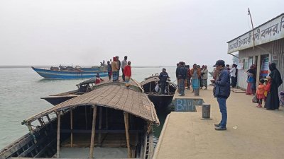 চিলমারী নৌঘাট (ফাইল ছবি)