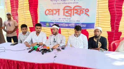 আব্দুল হান্নান মাসউদের ওপর হামলার ঘটনায় হাতিয়া শহরের ধানসিঁড়ি রিসোর্টে সংবাদ সম্মেলন