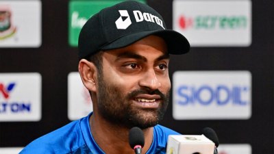 তামিম ইকবাল, ফাইল ছবি।
