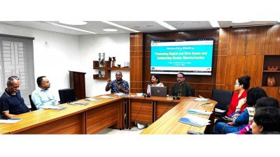 ভয়েসেস ফর ইন্টারেক্টিভ চয়েস অ্যান্ড এম্পাওয়ারমেন্ট (ভয়েস) নেটওয়ার্কিং সভায় অংশগ্রহণকারীরা