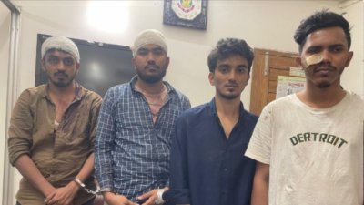 গ্রেফতার ব্যক্তিরা