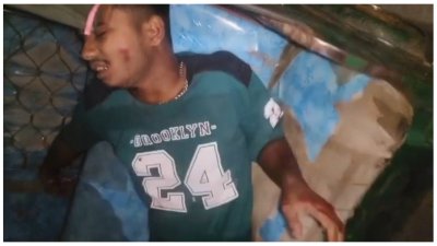 আহত মোহাম্মদ শহিদুল্লাহ বাবু