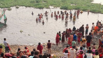 গঙ্গাস্নান