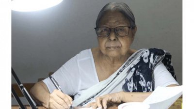 সন্‌জীদা খাতুন (ফাইল ছবি)