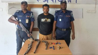 গ্রেফতার কেফায়েত উল্লাহ