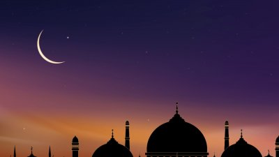 ঈদের চাঁদ। প্রতীকী ছবি।
