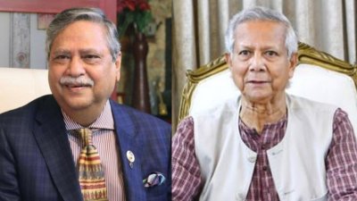 রাষ্ট্রপতি মো. সাহাবুদ্দিন ও প্রধান উপদেষ্টা ড. মুহাম্মদ ইউনূস
