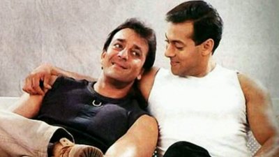 সঞ্জয় দত্ত ও সালমান খান