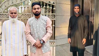 হৃদয় ও মাহমুদউল্লাহর ঈদ উদযাপন