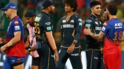 রাতে বেঙ্গালুরু-গুজরাট ম্যাচ