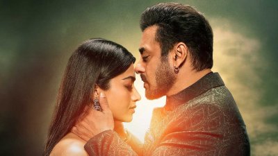‘সিকান্দার’ সিনেমায় রাশমিকা মান্দানা ও সালমান খান